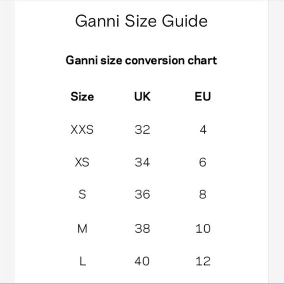 Ganni solid organza delicate fabric shorts size EU40/ US Large, NWT - Picture 8 of 13